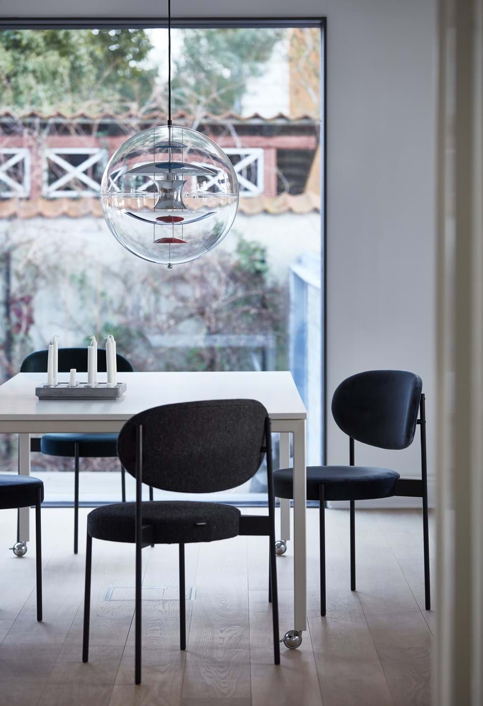 Serie 430 Dining Chair från Vålamagasinet Matstolar, Verpan, Image-2