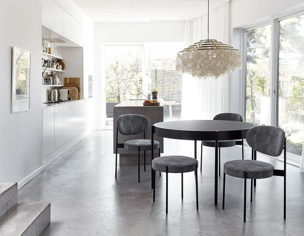 Serie 430 Dining Chair från Vålamagasinet Matstolar, Verpan, Image-4