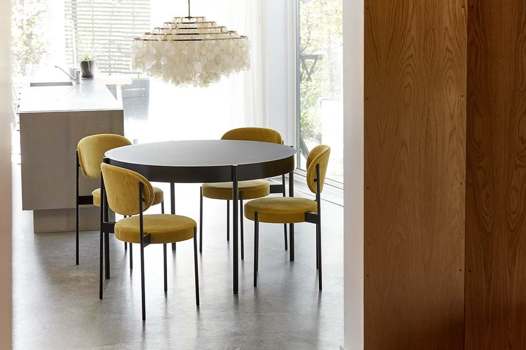 Serie 430 Dining Chair från Vålamagasinet Matstolar, Verpan, Image-3