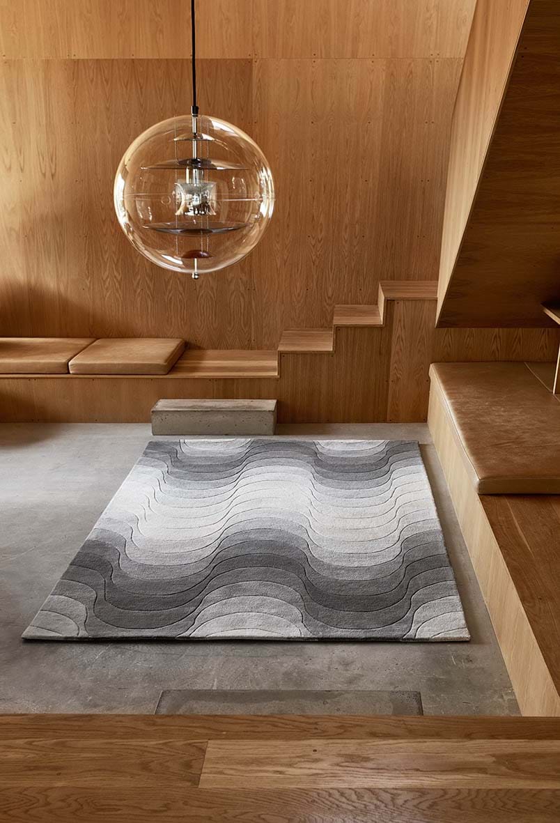 Wave Rug 170x240 från Vålamagasinet Ullmattor, Verpan, Image-2