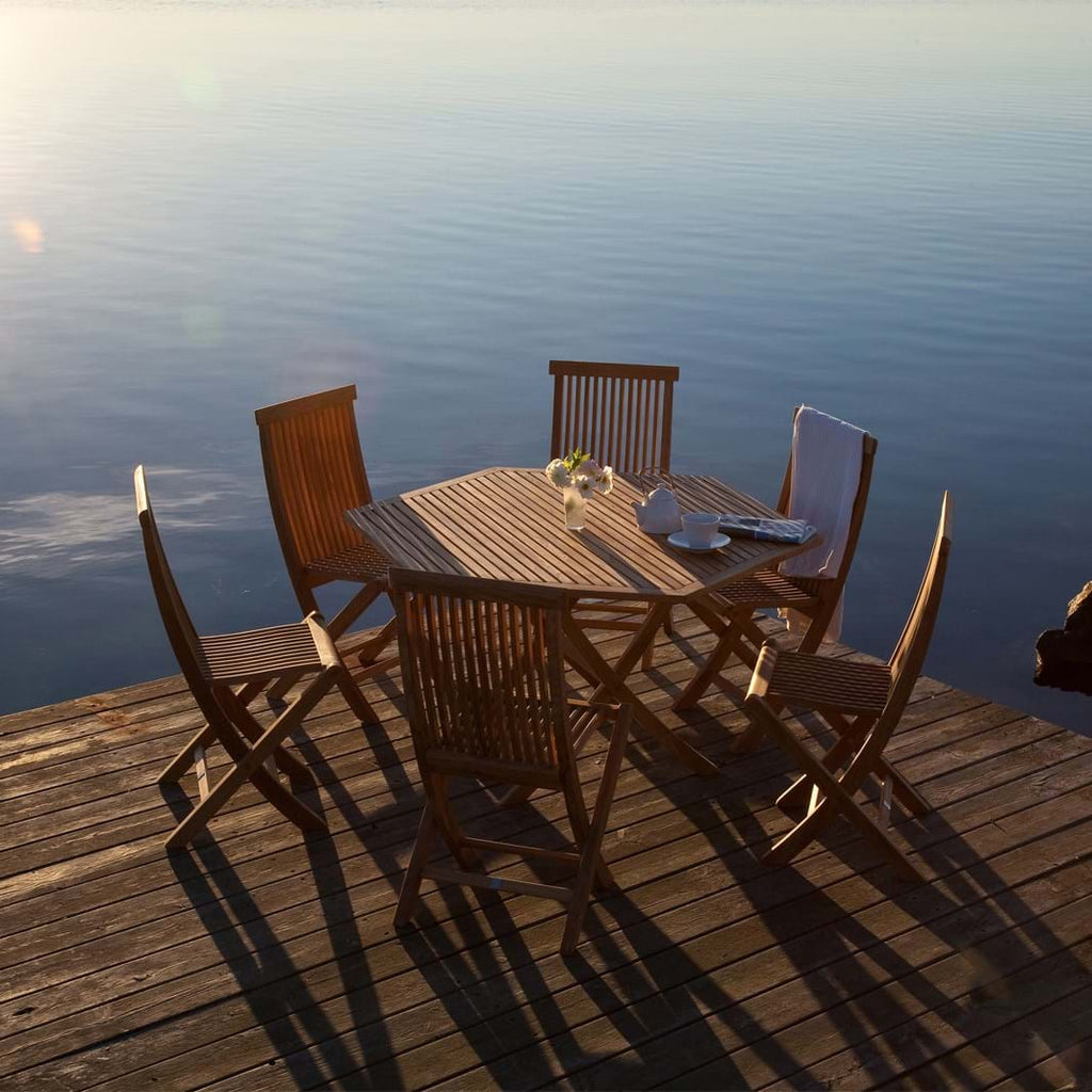 Viken Stol  - Teak från Vålamagasinet Stolar utemöbler, Skargaarden, Image-5