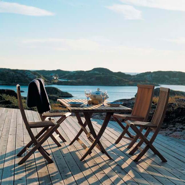 Viken Stol  - Teak från Vålamagasinet Stolar utemöbler, Skargaarden, Image-6