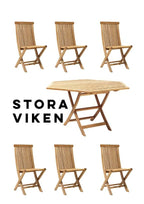 Viken Stor Grupp Erbjudande från Vålamagasinet Stolar utemöbler, Skargaarden, Image-1