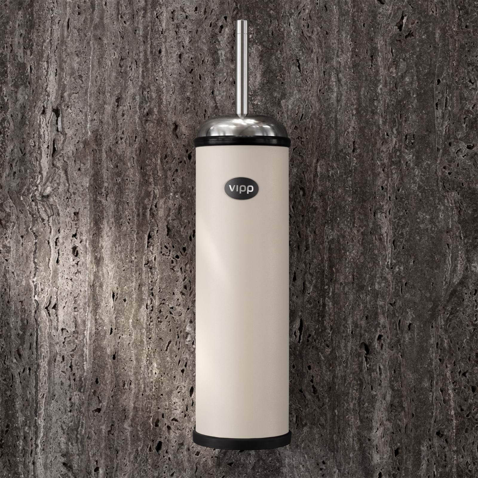 Vipp 11 Toalettborste Väggmonterad från Vålamagasinet Badrumstillbehör, Vipp, Image-2