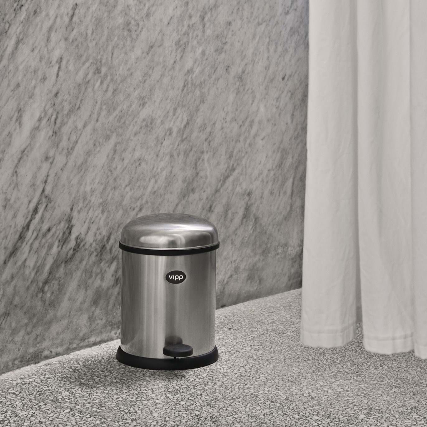 Vipp 12 Pedalhink från Vålamagasinet Soptunnor och tvättkorgar, Vipp, Image-6