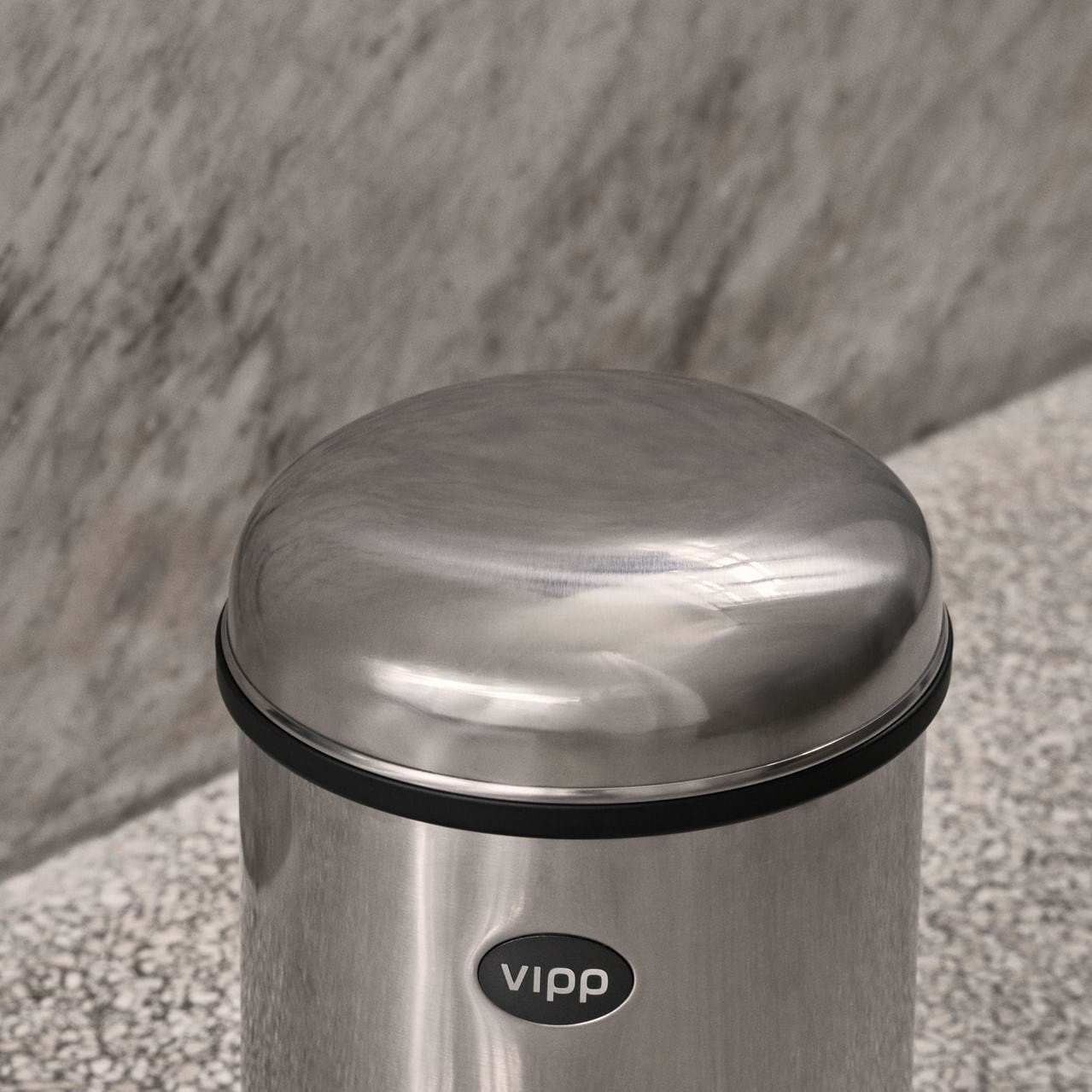 Vipp 12 Pedalhink från Vålamagasinet Soptunnor och tvättkorgar, Vipp, Image-8