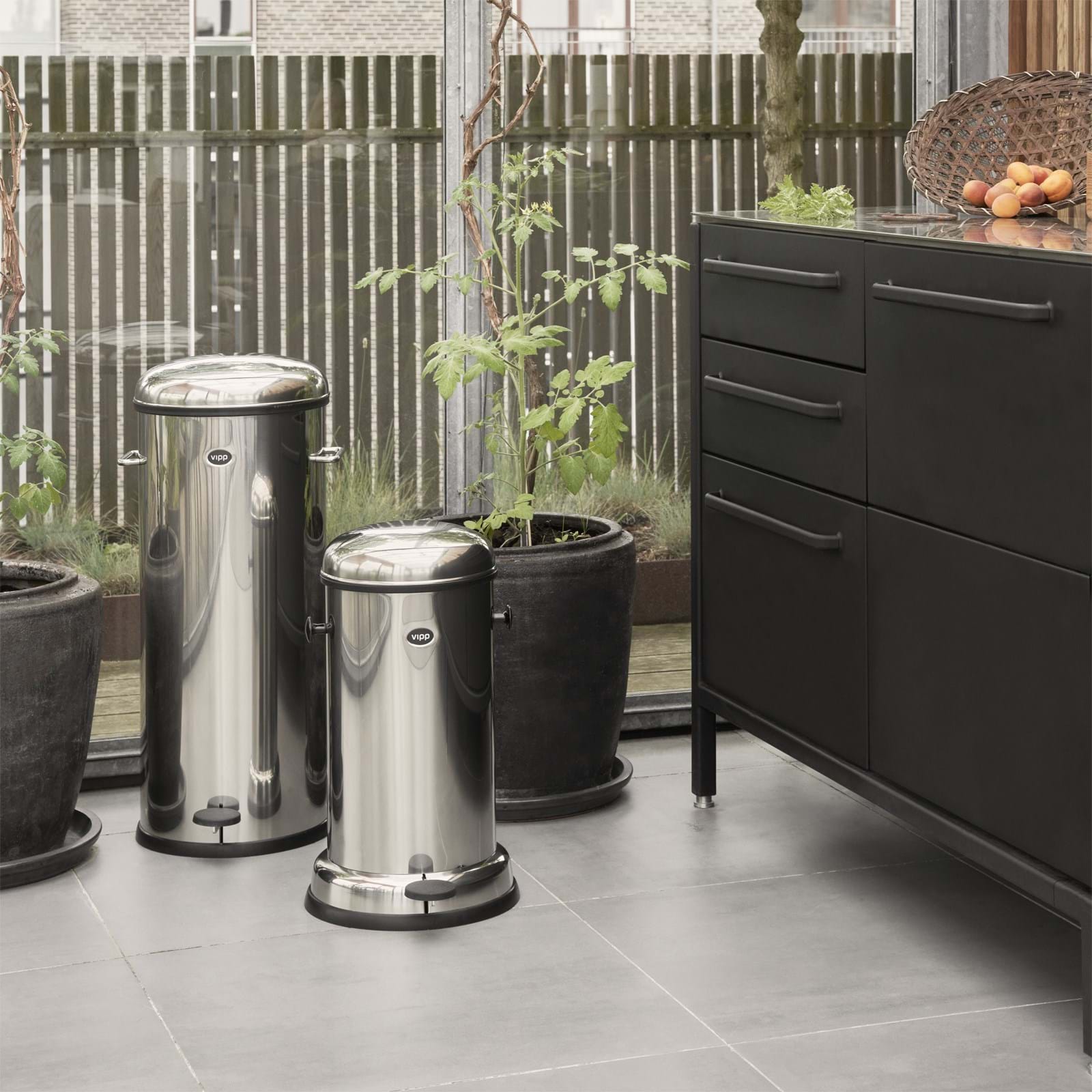 Vipp 15 Pedalhink från Vålamagasinet Soptunnor och tvättkorgar, Vipp, Image-9