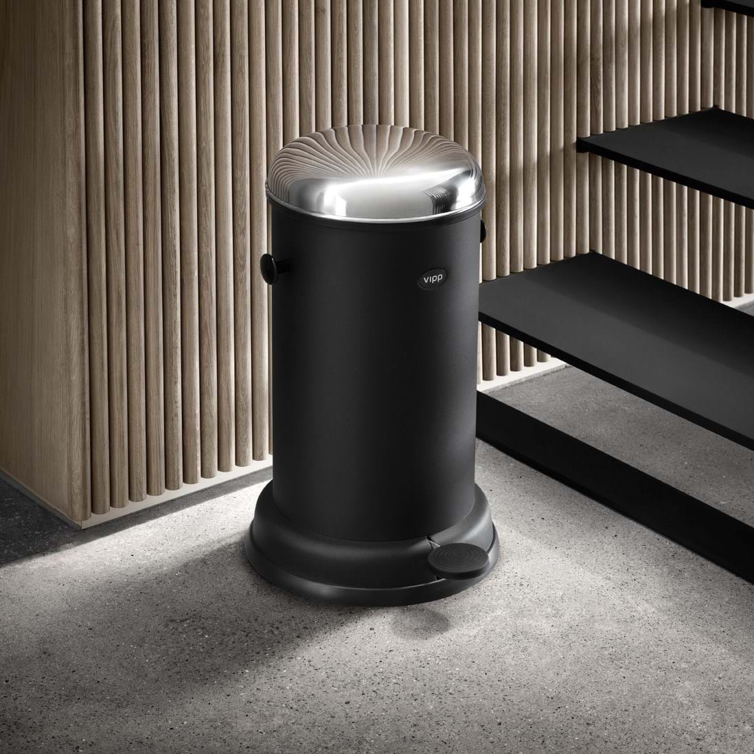 Vipp 15 Pedalhink från Vålamagasinet Soptunnor och tvättkorgar, Vipp, Image-3