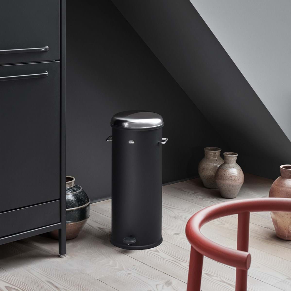 Vipp 17 Pedalhink från Vålamagasinet Soptunnor och tvättkorgar, Vipp, Image-2