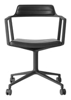 Vipp 452 Snurrstol Med Hjul från Vålamagasinet Skrivbordsstolar, Vipp, Image-1