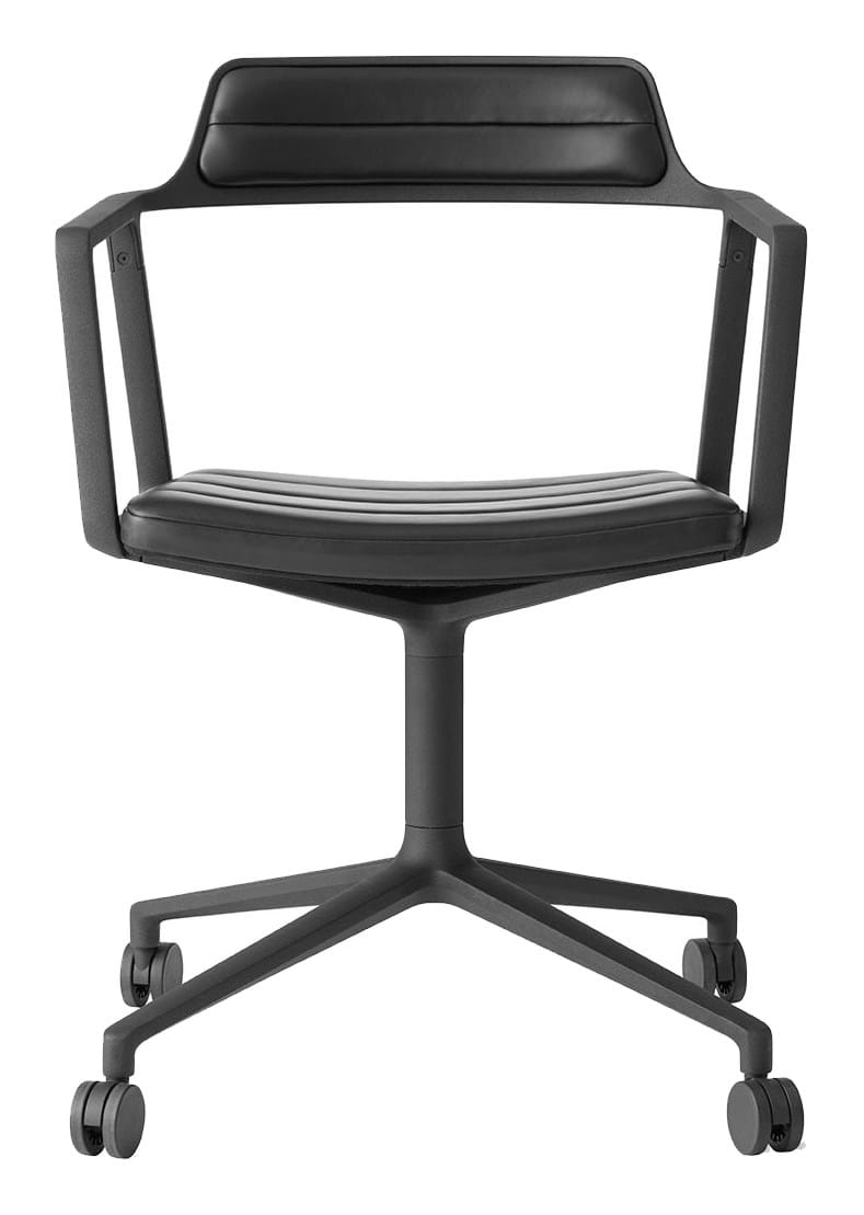 Vipp 452 Snurrstol Med Hjul från Vålamagasinet Skrivbordsstolar, Vipp, Image-1