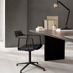 Vipp 452 Snurrstol Med Hjul från Vålamagasinet Skrivbordsstolar, Vipp, Image-2