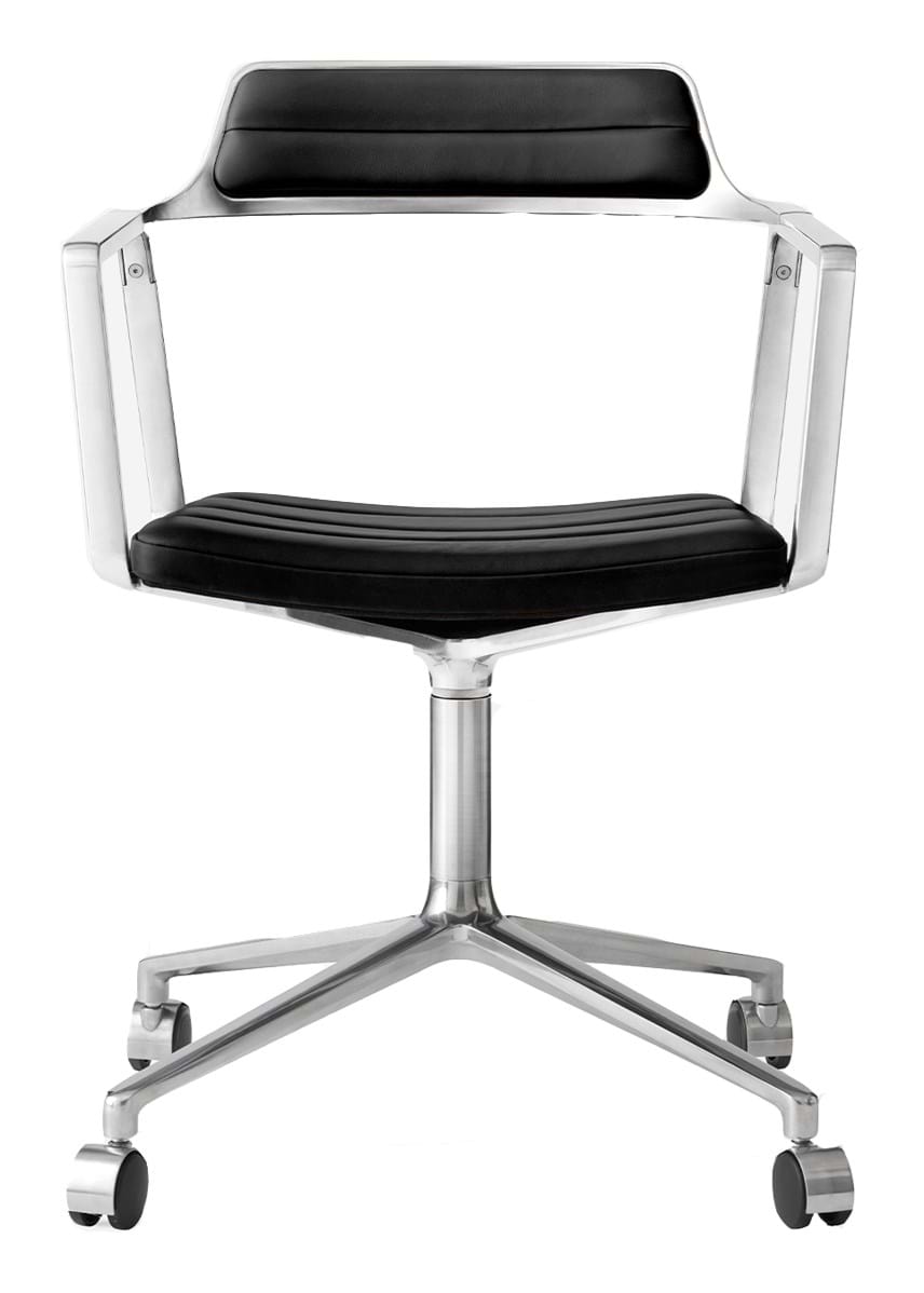 Vipp 452 Snurrstol Med Hjul från Vålamagasinet Skrivbordsstolar, Vipp, Image-1