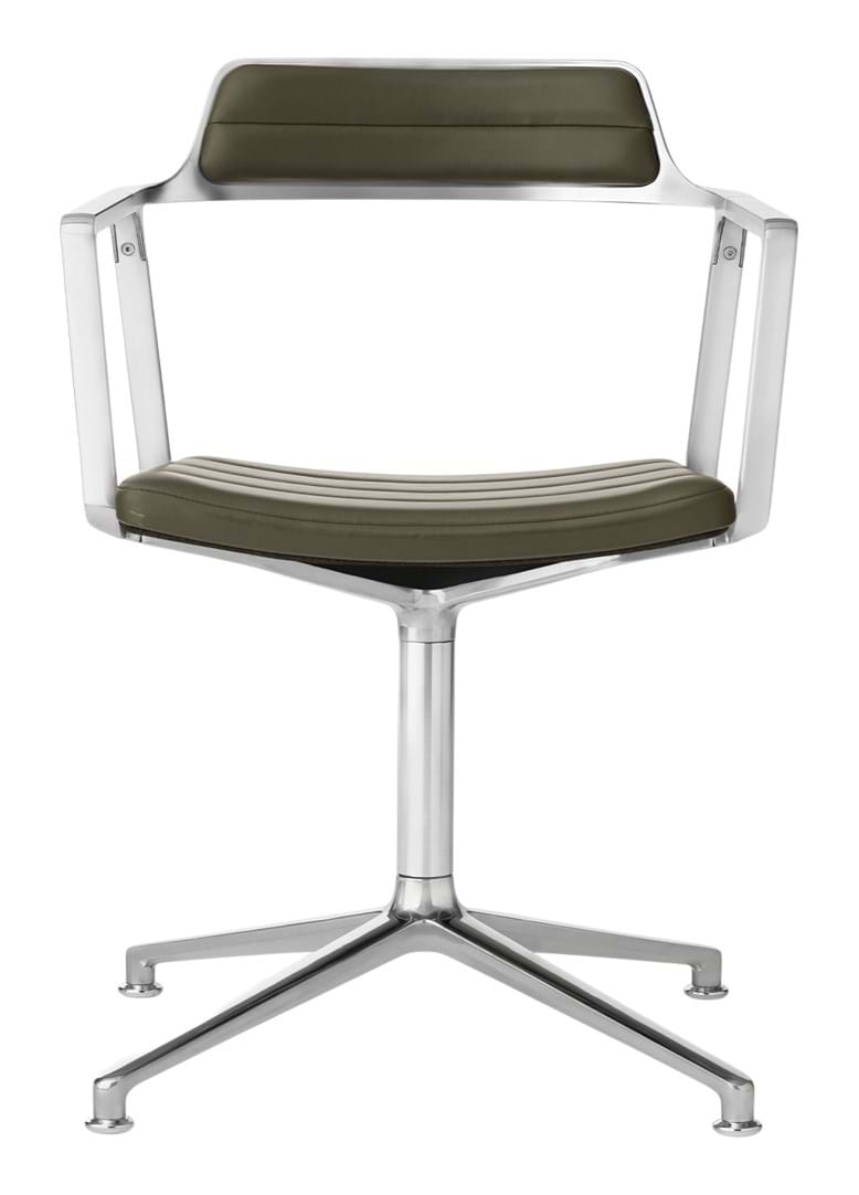 Vipp 452 Snurrstol Med Fötter från Vålamagasinet Skrivbordsstolar, Vipp, Image-1