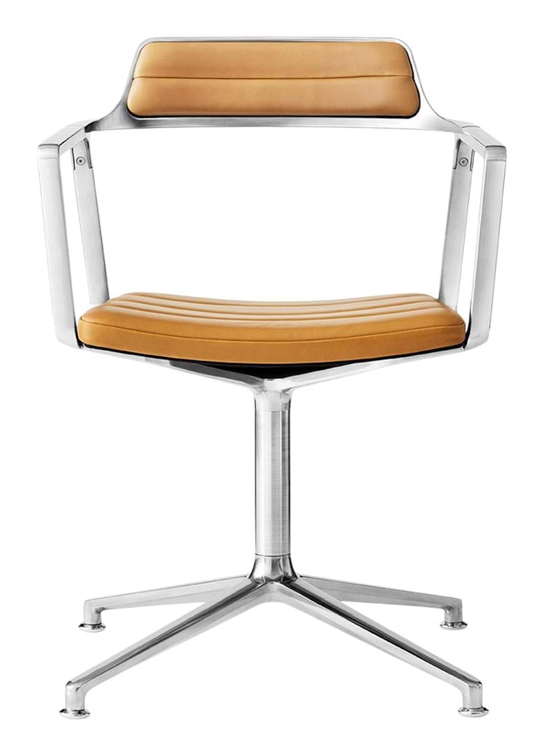 Vipp 452 Snurrstol Med Fötter från Vålamagasinet Skrivbordsstolar, Vipp, Image-1