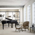 Vipp 467 Lodge Foot Stool från Vålamagasinet Fotpallar, Vipp, Image-4