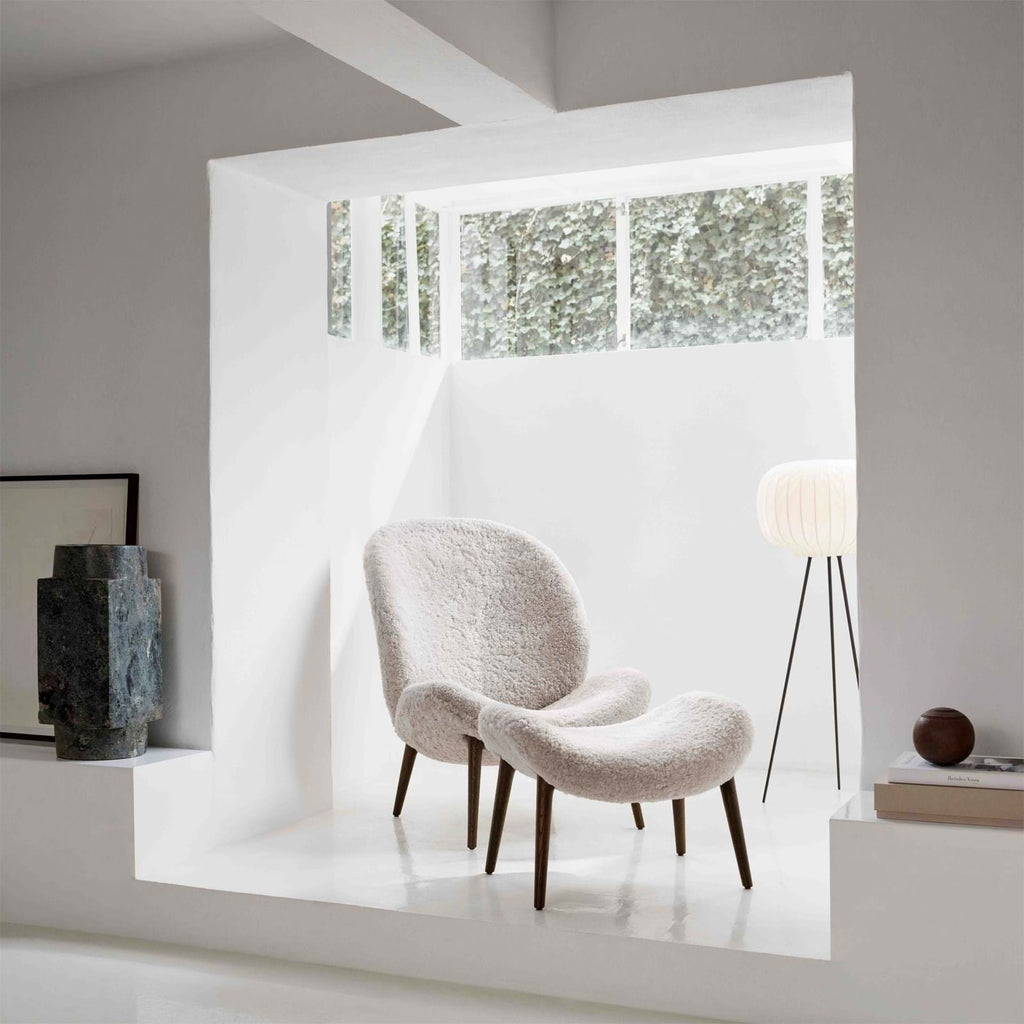 Vipp 467 Lodge Foot Stool från Vålamagasinet Fotpallar, Vipp, Image-3