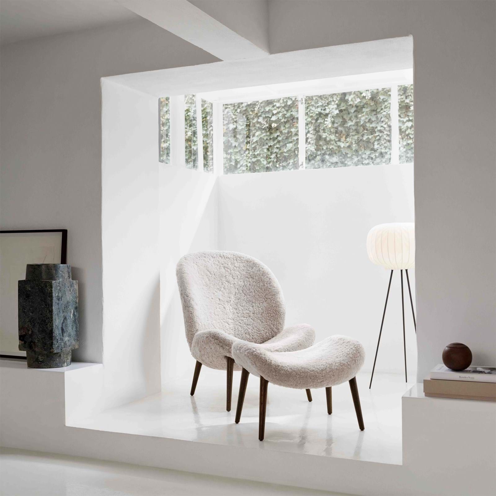 Vipp 466 Lodge Lounge Chair från Vålamagasinet Fåtöljer, Vipp, Image-2