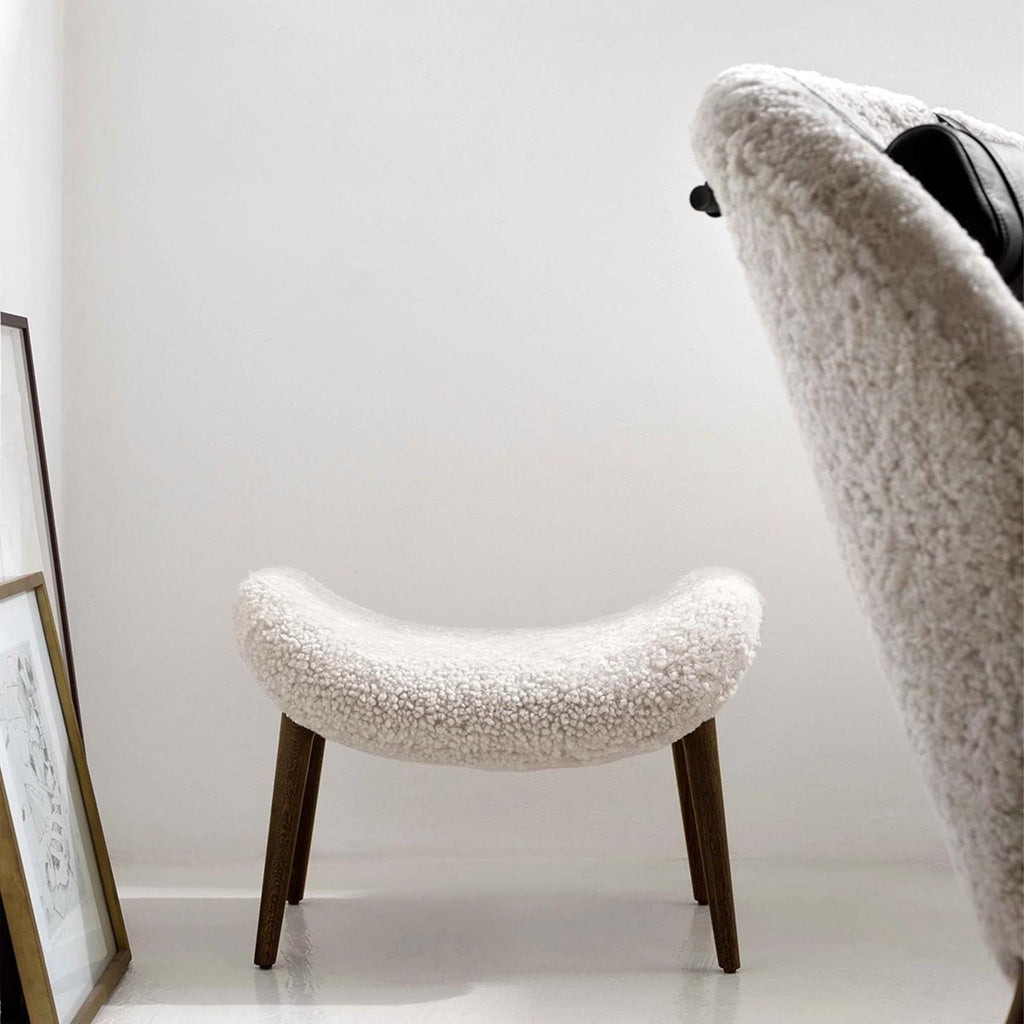 Vipp 467 Lodge Foot Stool från Vålamagasinet Fotpallar, Vipp, Image-2