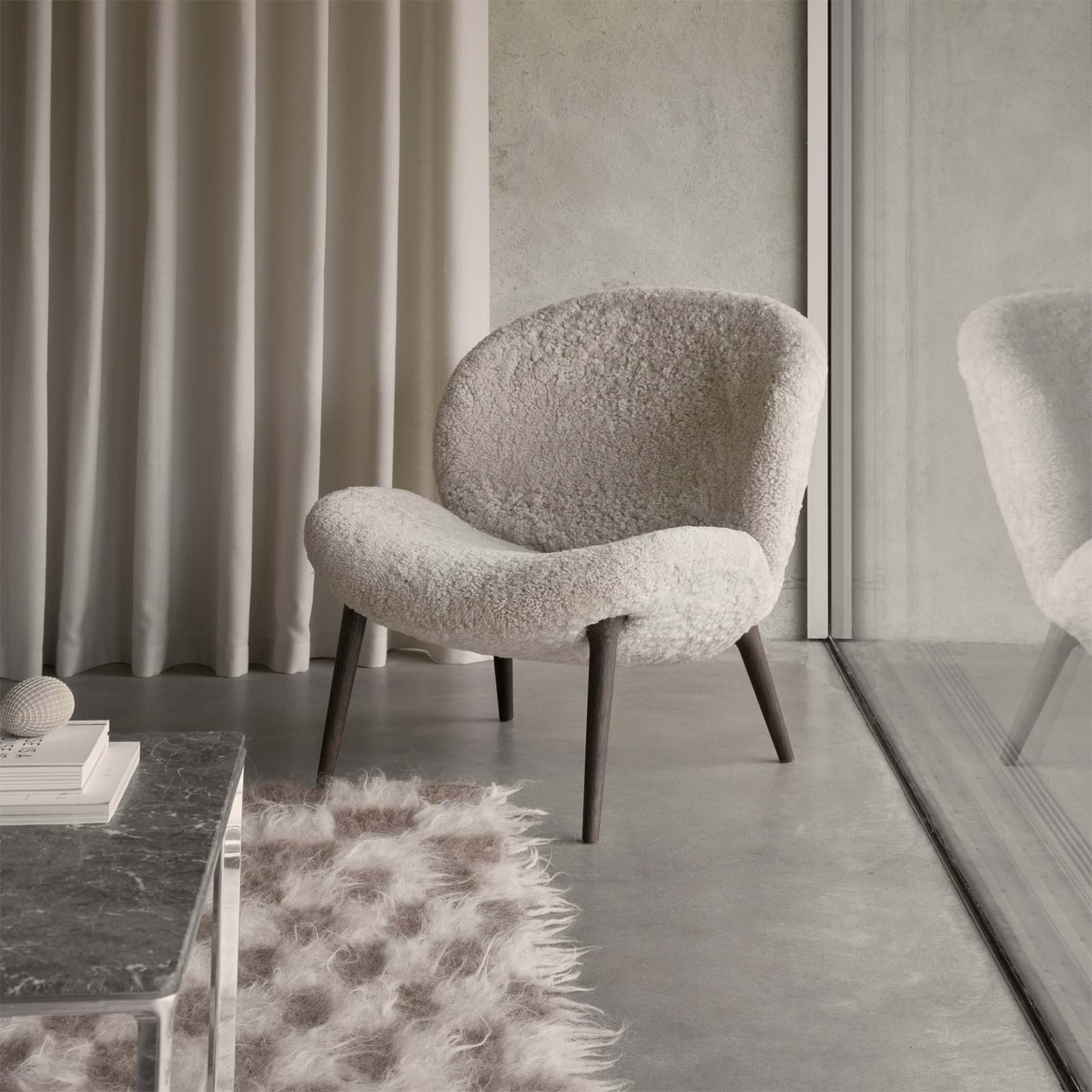 Vipp 469 Lodgefåtölj från Vålamagasinet Fåtöljer, Vipp, Image-2