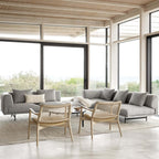 Vipp 488 Cabin Lounge Fåtölj från Vålamagasinet Fåtöljer, Vipp, Image-3