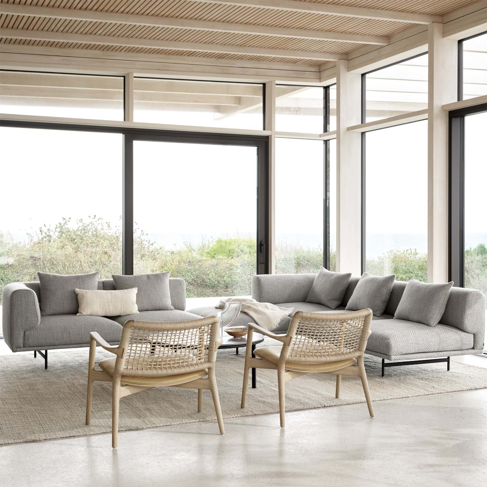 Vipp 488 Cabin Lounge Fåtölj från Vålamagasinet Fåtöljer, Vipp, Image-3