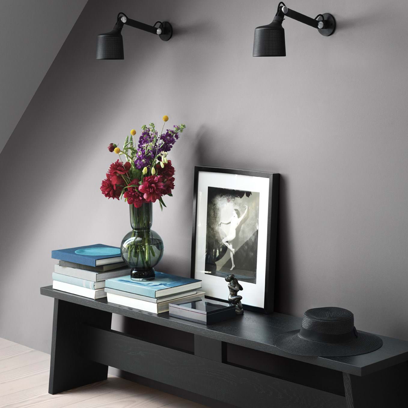 Vipp 523 Vägglampa Liten från Vålamagasinet Vägglampor, Vipp, Image-3