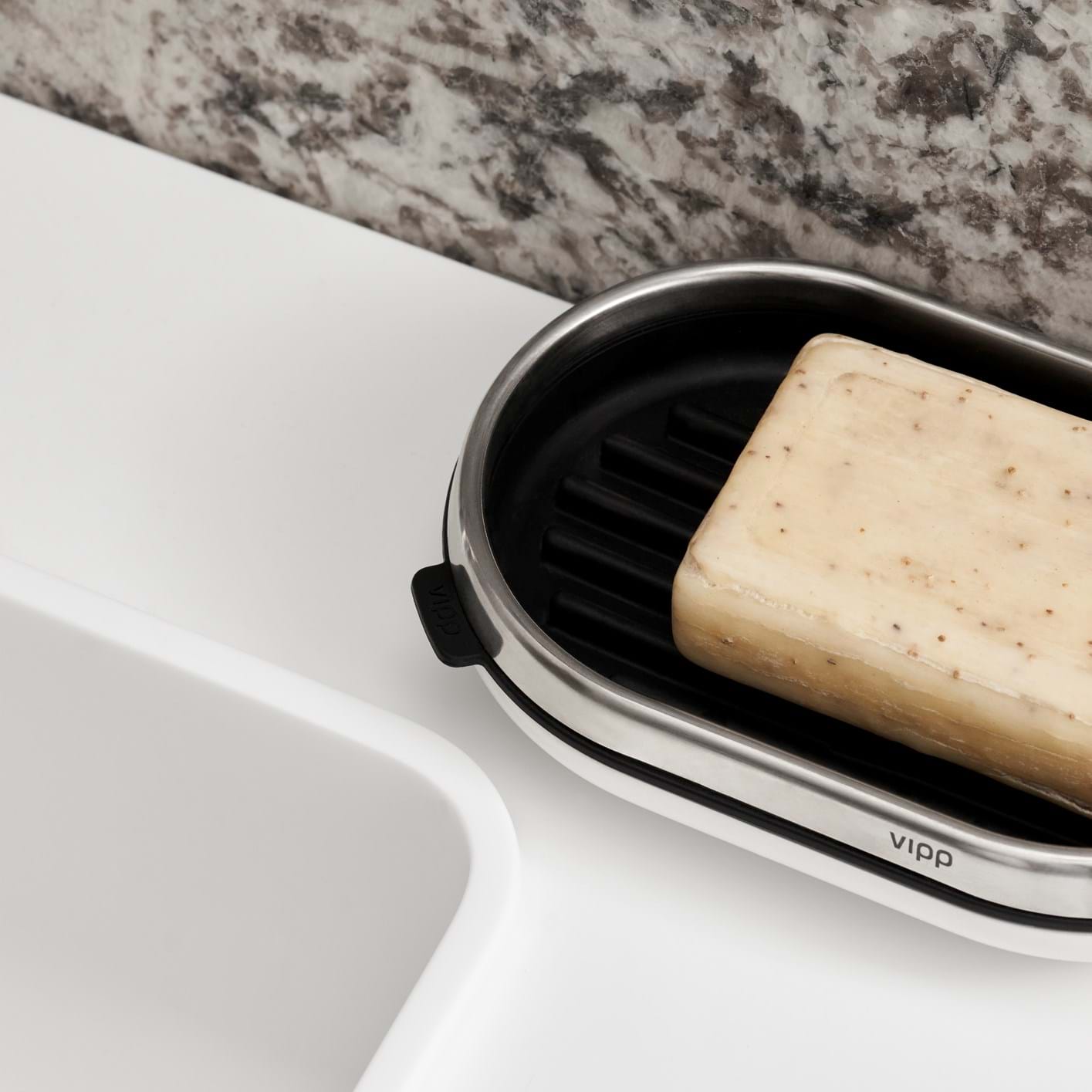 Vipp 5 Tvålkopp från Vålamagasinet Badrumstillbehör, Vipp, Image-2