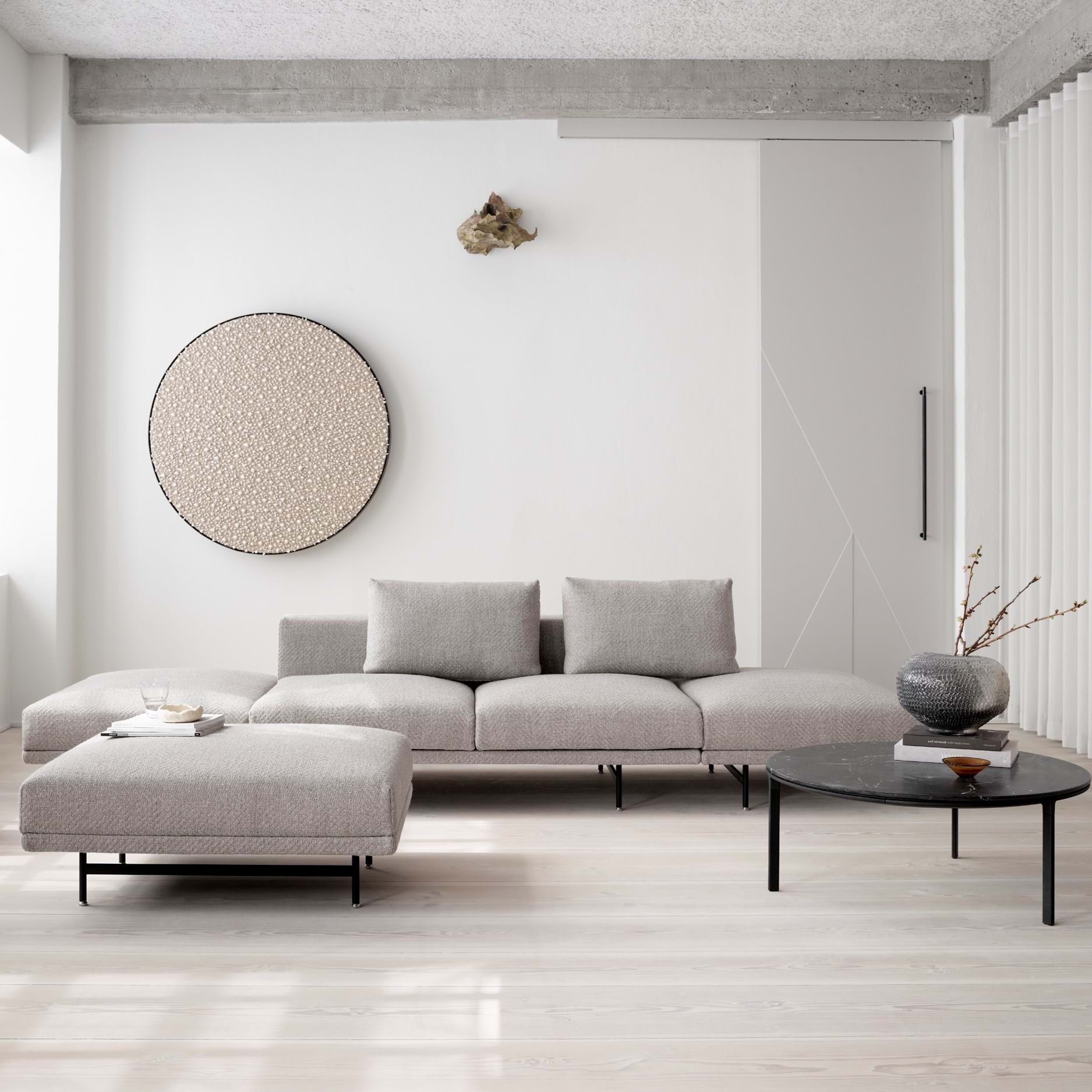 Vipp 610 Loft Ottoman från Vålamagasinet Puffar, Vipp, Image-2