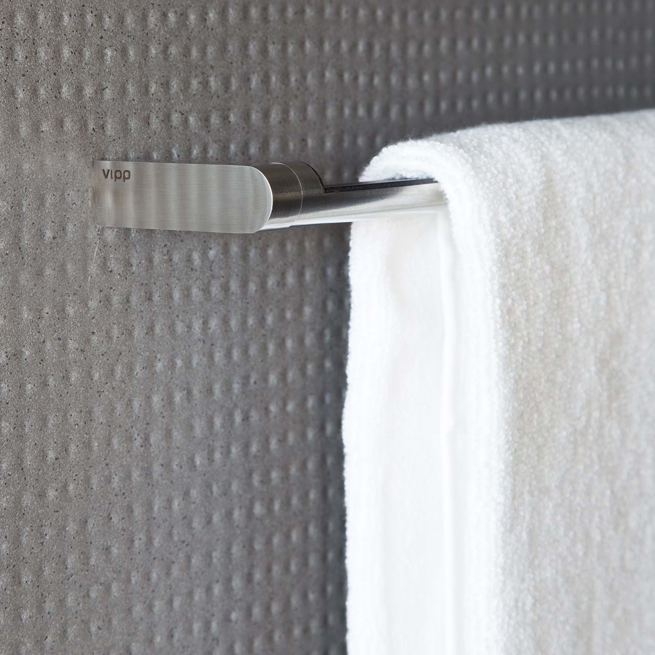 Vipp 8 Handduksstång från Vålamagasinet Badrumstillbehör, Vipp, Image-2