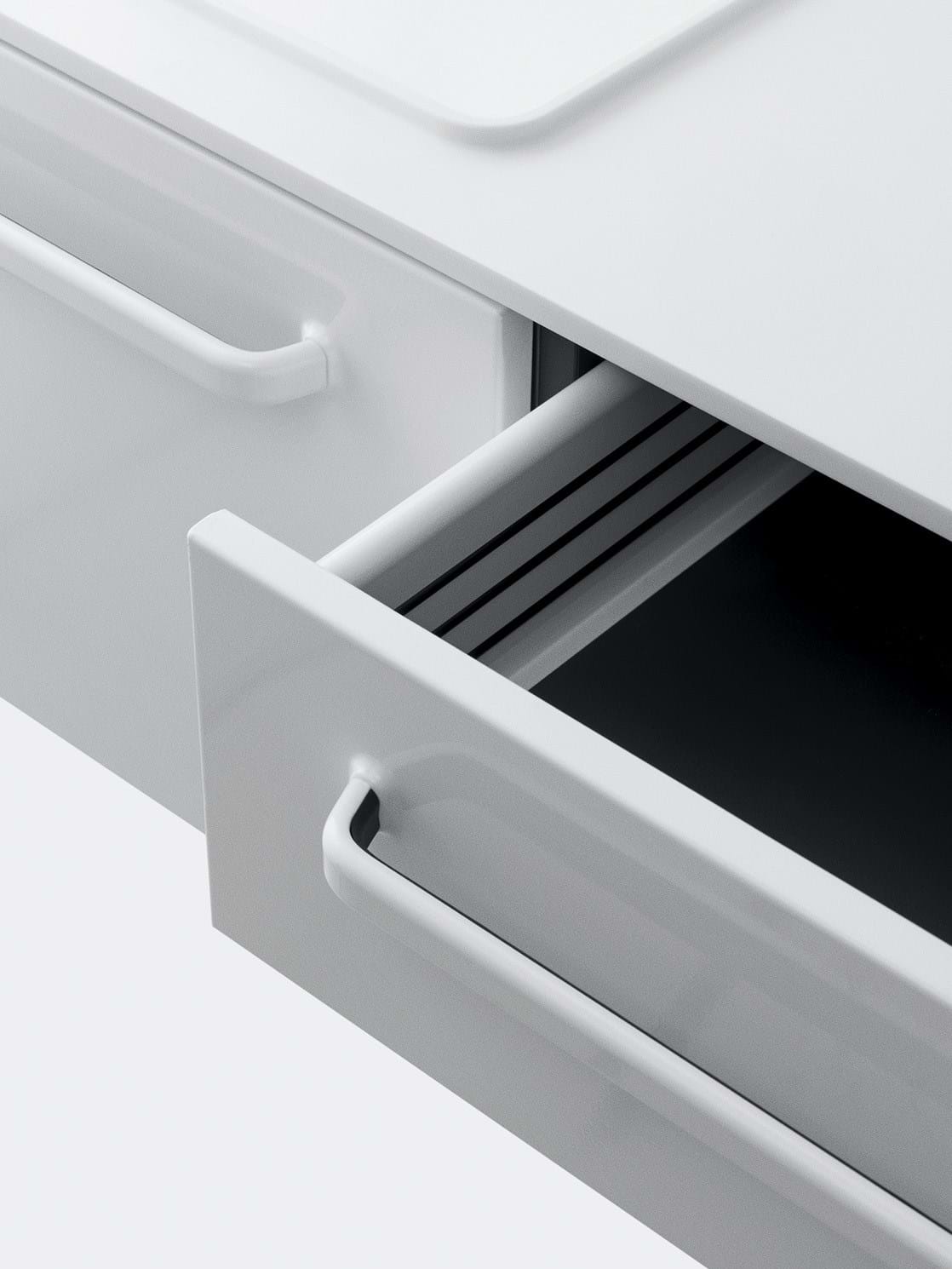 Vipp Badrumsmodul S - Vit från Vålamagasinet Förvaring, Vipp, Image-3