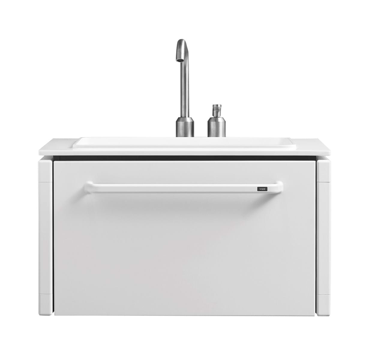 Vipp Badrumsmodul S - Vit från Vålamagasinet Förvaring, Vipp, Image-1