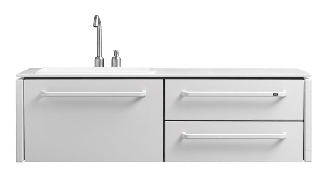 Vipp Badrumsmodul M - Vit från Vålamagasinet Förvaring, Vipp, Image-1