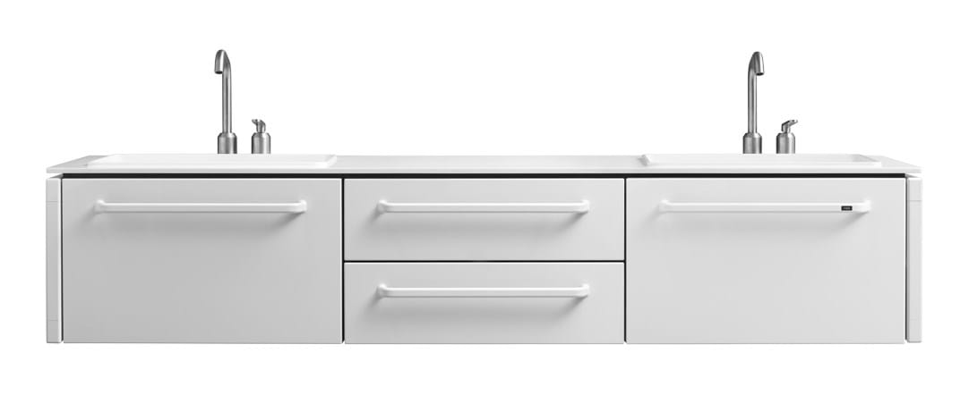 Vipp Badrumsmodul L - Vit från Vålamagasinet Förvaring, Vipp, Image-1