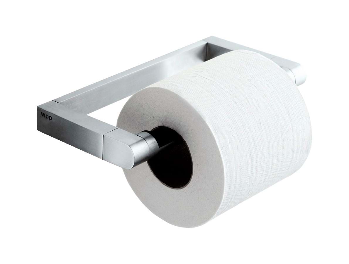 Vipp 3 Toalettrullhållare från Vålamagasinet Badrumstillbehör, Vipp, Image-1