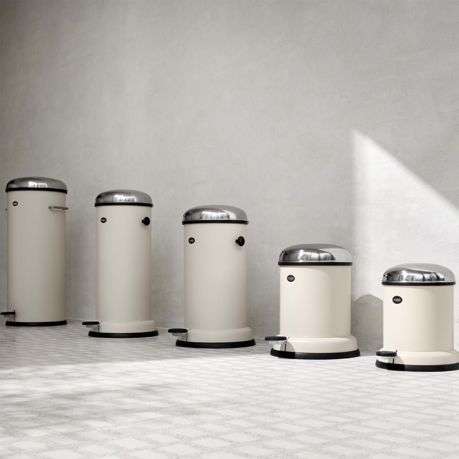 Vipp 14 Pedalhink från Vålamagasinet Soptunnor och tvättkorgar, Vipp, Image-6