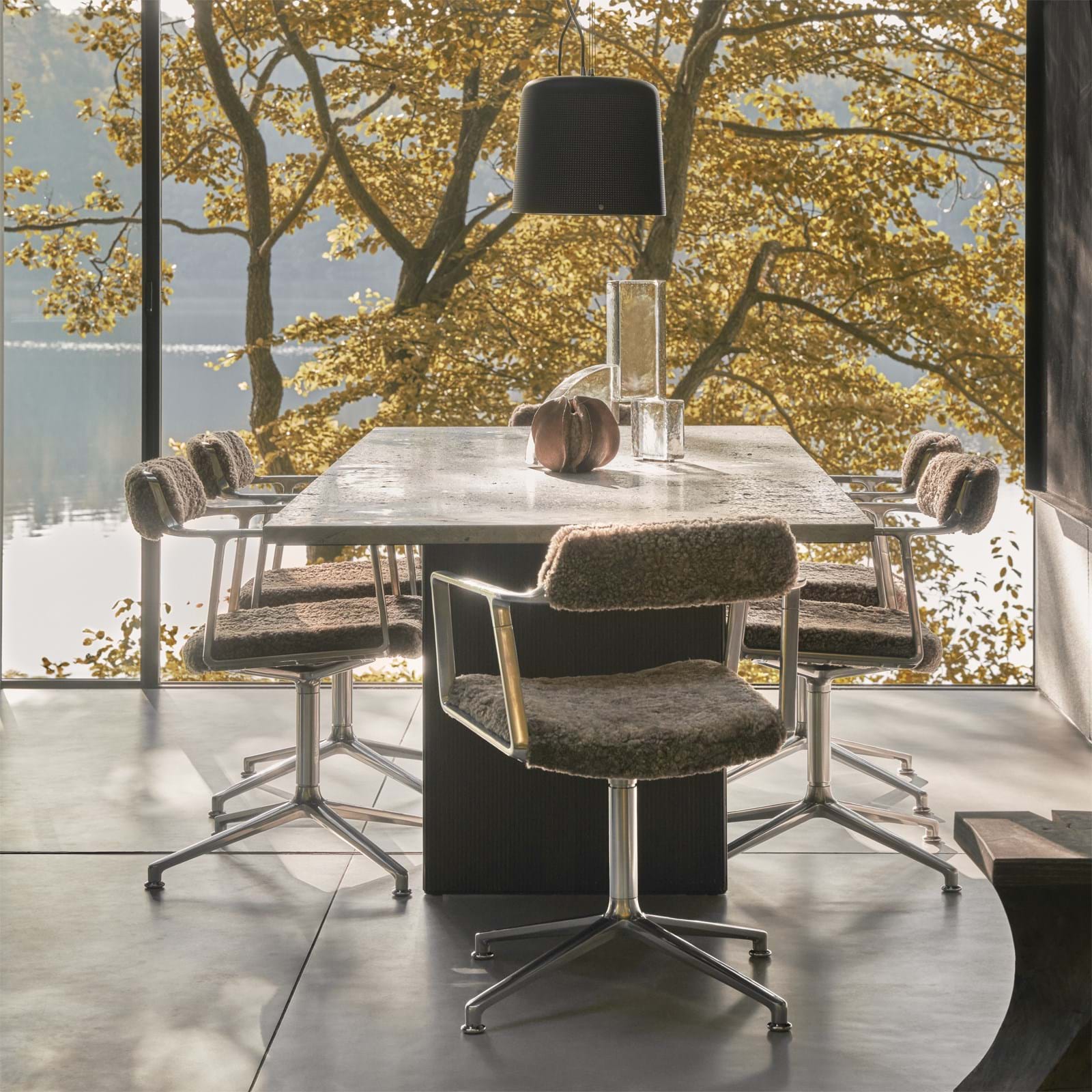 Vipp 452 Curly Edition från Vålamagasinet Matstolar, Vipp, Image-2