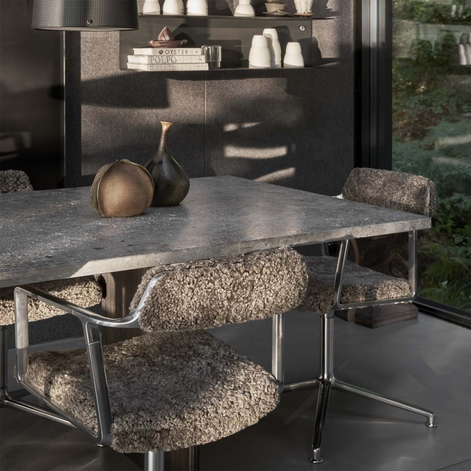 Vipp 452 Curly Edition från Vålamagasinet Matstolar, Vipp, Image-4