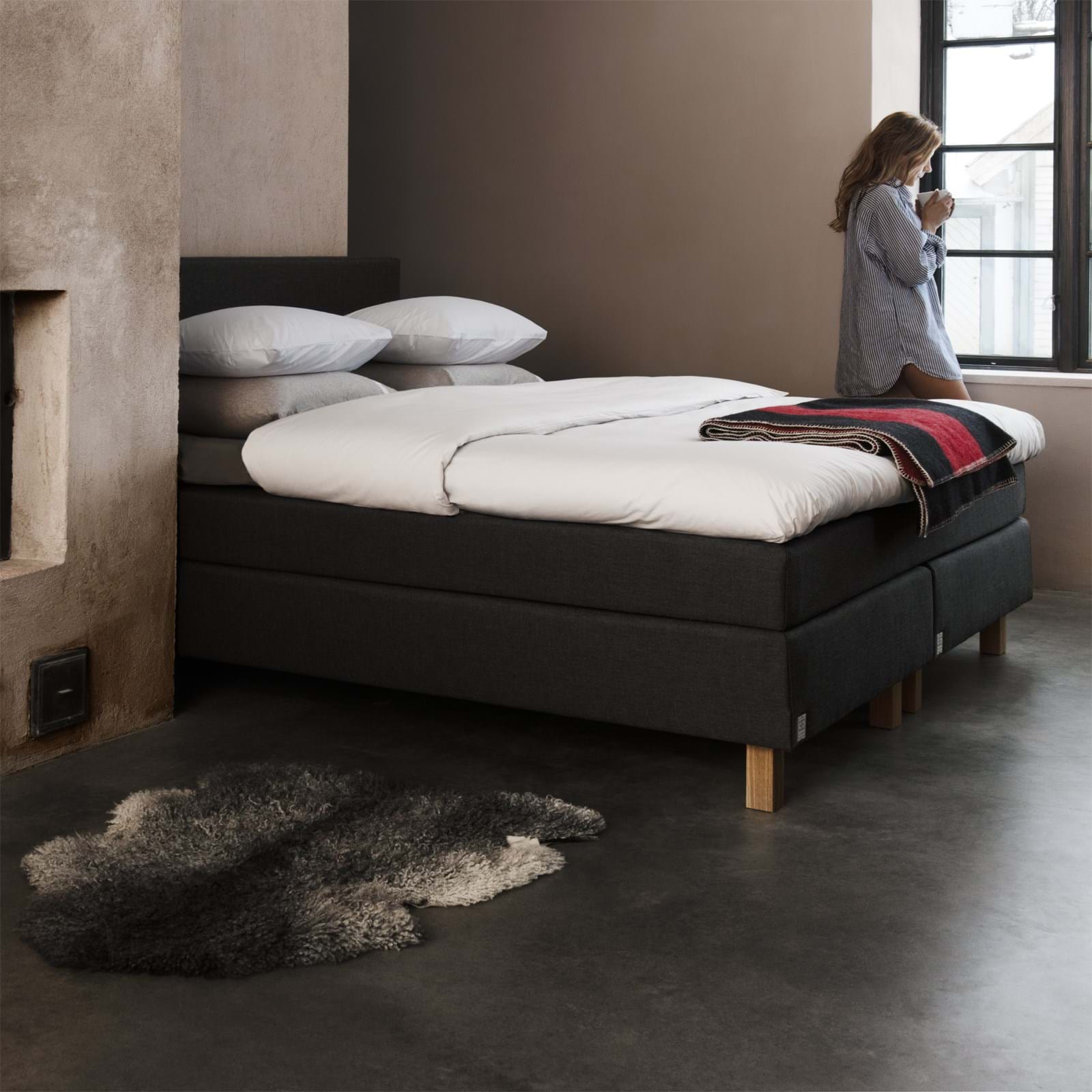 Visby Kontinentalsäng från Vålamagasinet Sängar och tillbehör, Elite, Image-4