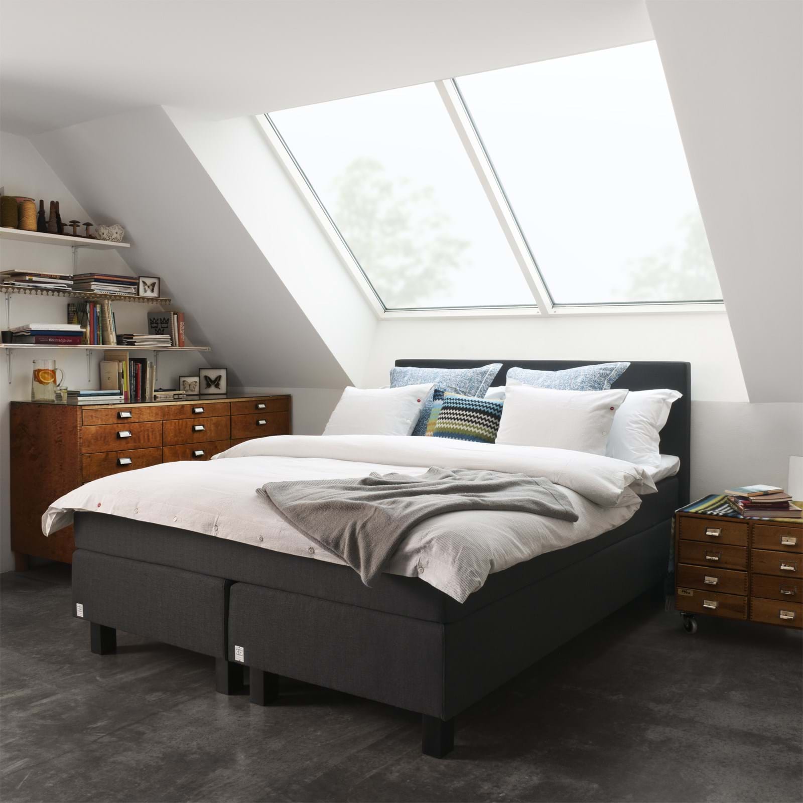 Visby Kontinentalsäng från Vålamagasinet Sängar och tillbehör, Elite, Image-3