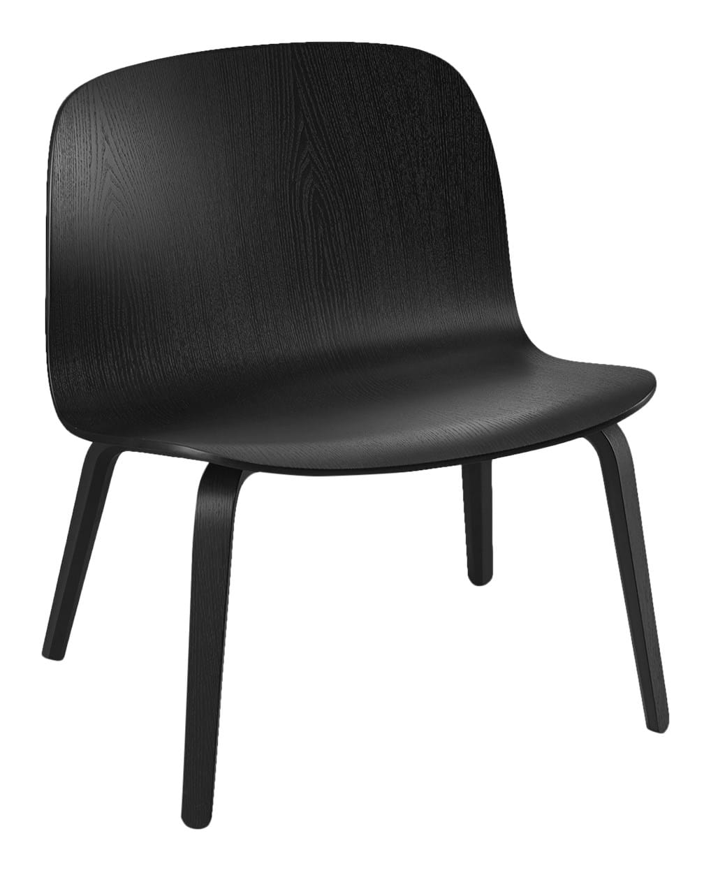 Visu Lounge Chair Wood Shell från Vålamagasinet Fåtöljer, Muuto, Image-1