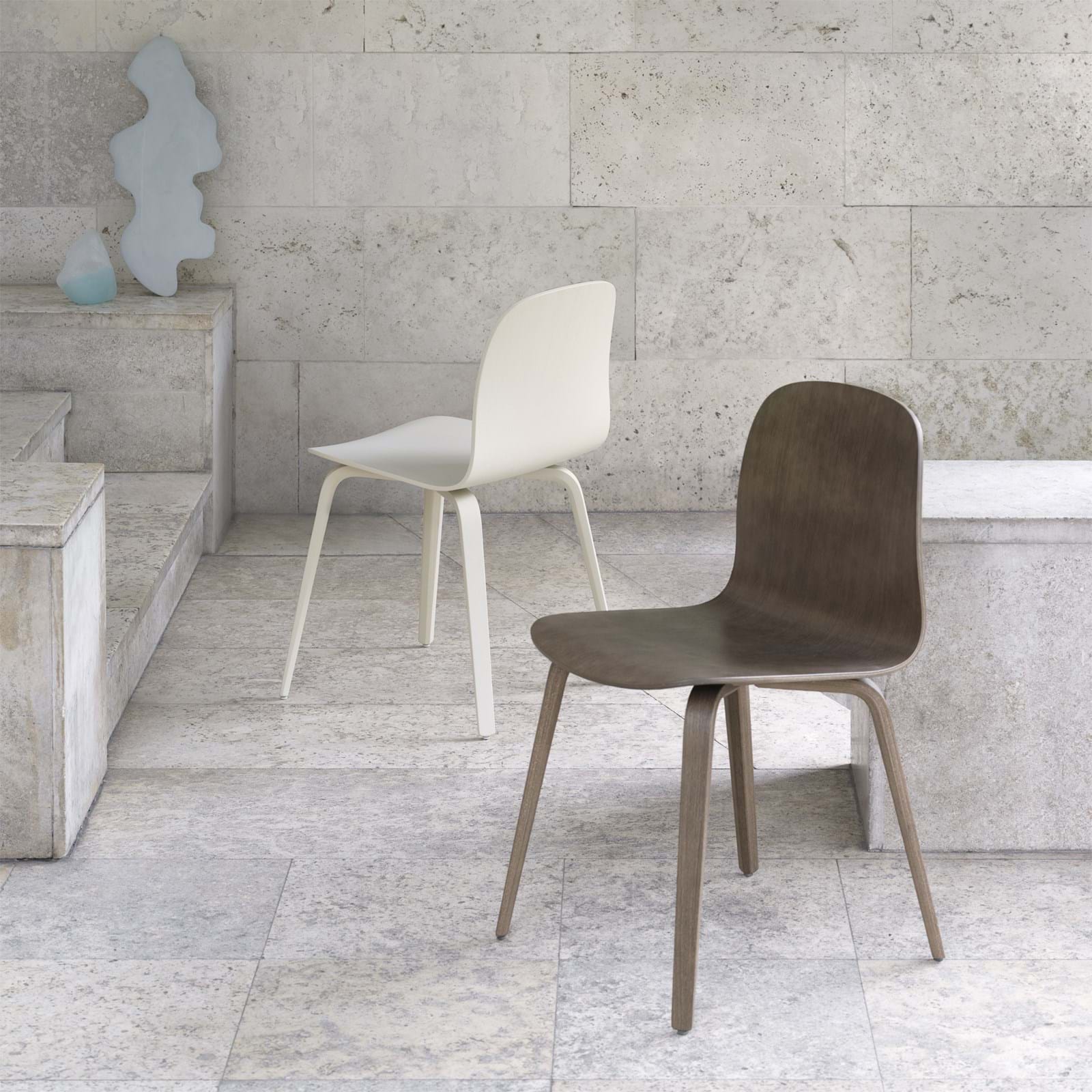 Visu Chair Wood Base från Vålamagasinet Matstolar, Muuto, Image-7