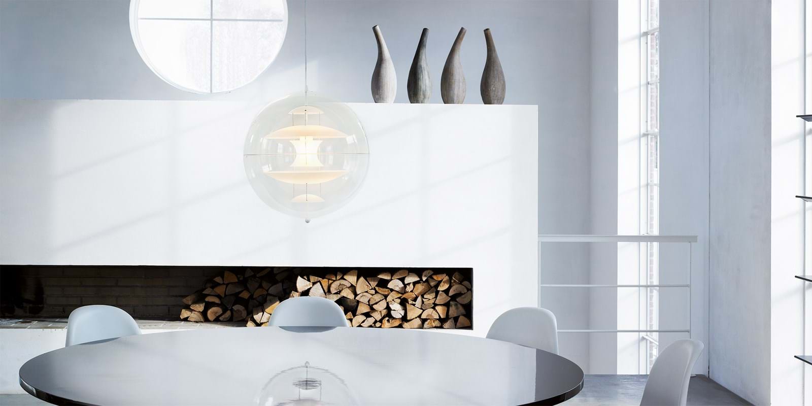 VP Globe Glass från Vålamagasinet Taklampor, Verpan, Image-2