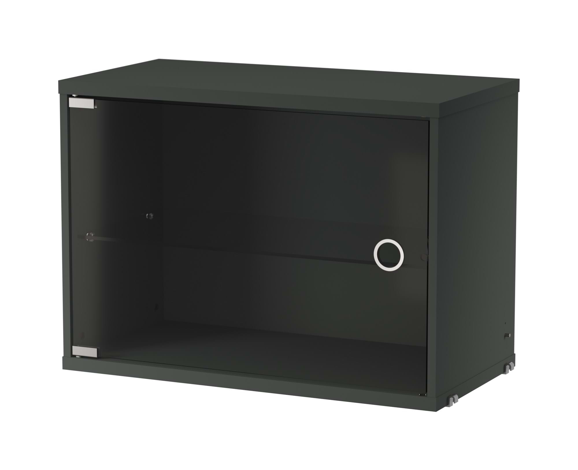 String Skåp Med Glasdörr 58x30 från Vålamagasinet Hyllor, String, Image-1