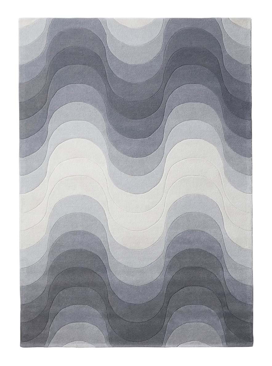Wave Rug 170x240 från Vålamagasinet Ullmattor, Verpan, Image-1