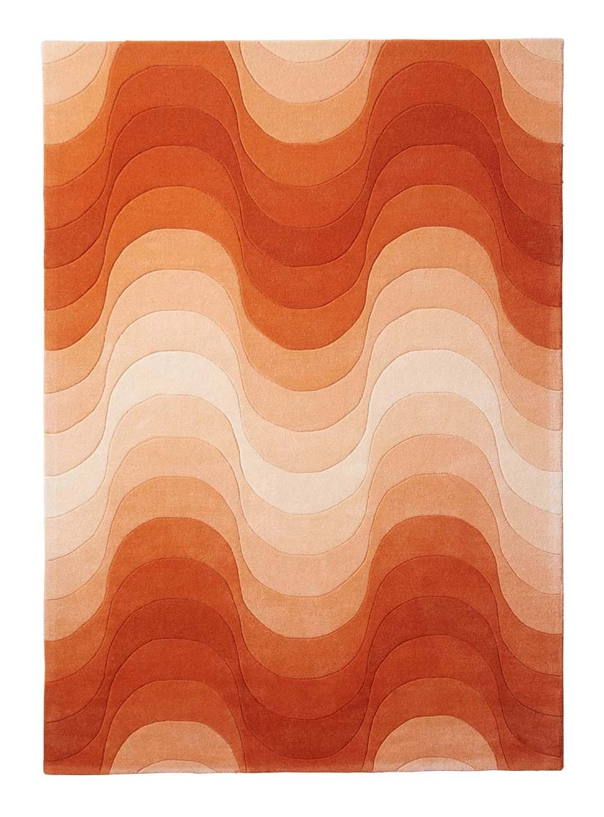 Wave Rug 170x240 från Vålamagasinet Ullmattor, Verpan, Image-1