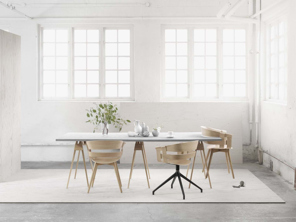 Wick Chair Swivel Base från Vålamagasinet Skrivbordsstolar, Design House Stockholm, Image-2