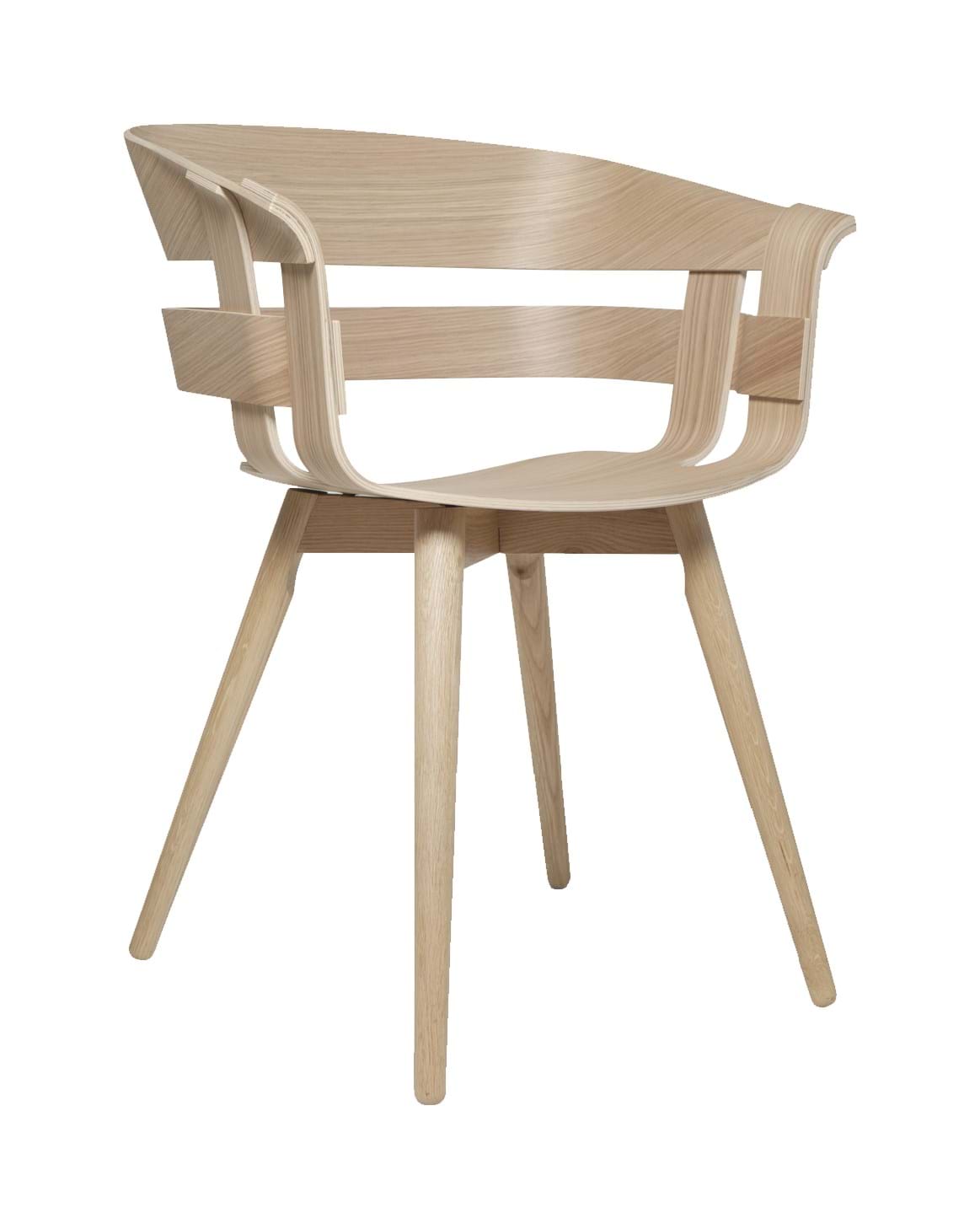 Wick Chair - Legs från Vålamagasinet Matstolar, Design House Stockholm, Image-1