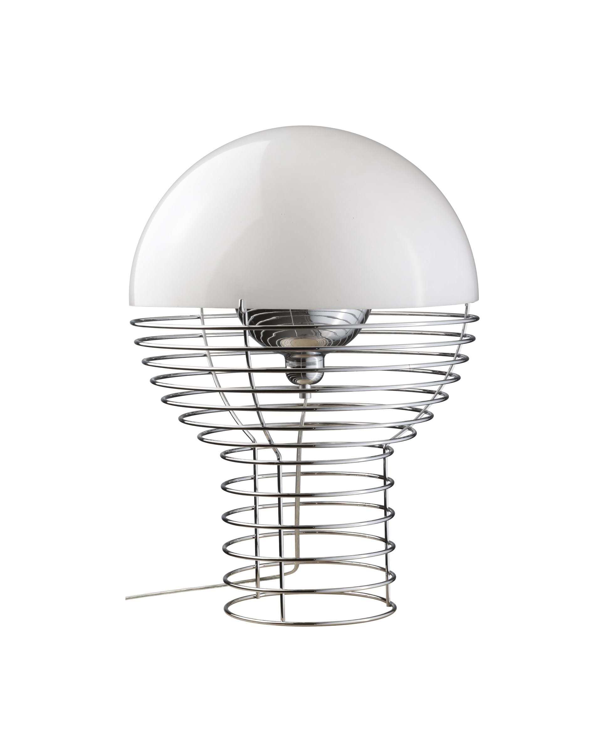 Wire Table Lamp Large från Vålamagasinet Bordslampor, Verpan, Image-1