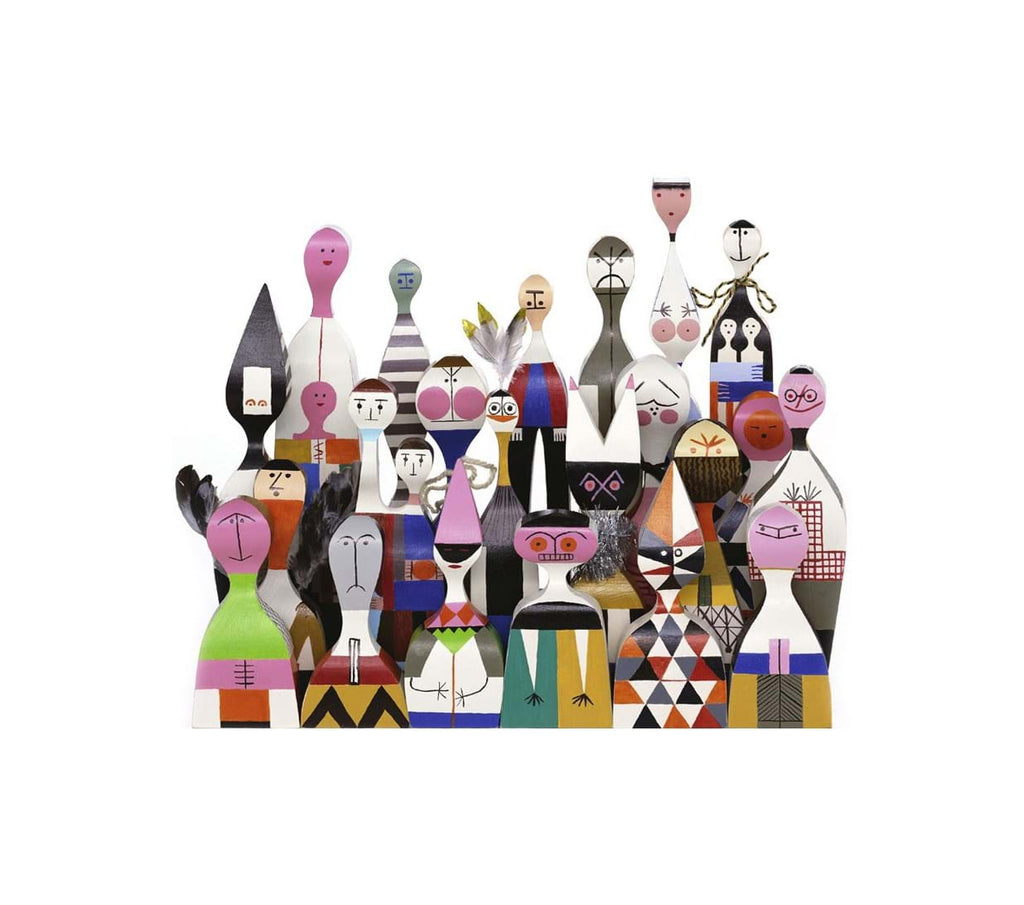 Wooden Dolls från Vålamagasinet Övriga inredningsdetaljer, Vitra, Image-1